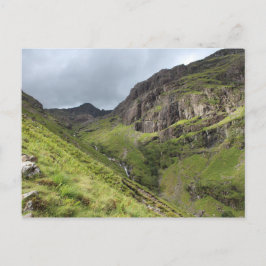 Drei Schwestern von Glencoe, Berge, Schottland Postkarte