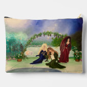 Drei Schwestern Zubehörtasche (Rückseite)