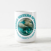 Drei Schwesternfedern (rd) Kaffeetasse (Mittel)