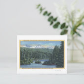 Drei Schwesterngebirge in der Nähe von Bend oder v Postkarte (Stehend Vorderseite)