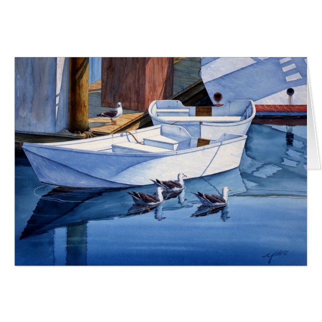 DREI SCHWIMMER (Vorderseite (Horizontal))