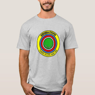 DREI SCORE und TEN Basic T - Shirt