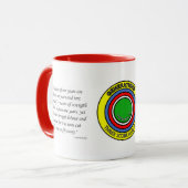 DREI SCORE- UND TEN-Tasse Tasse (Vorderseite Links)