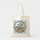 Drei Seaguls Tote Tasche (Vorne)