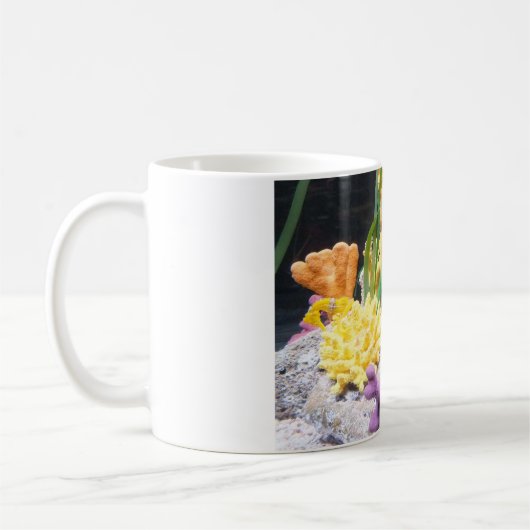 Drei Seepferde Kaffeetasse (Links)