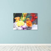 Drei Seepferde Leinwanddruck (Insitu (Holzboden))