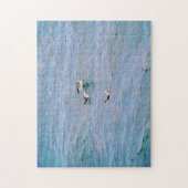 Drei Seevögel im Puzzle Ocean Gull (Vertikal)