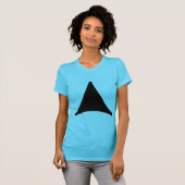 Drei-Seiten-Pfeil T-Shirt (Vorne ganz)