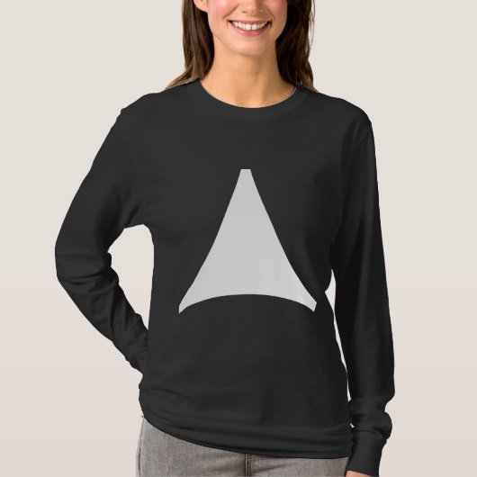Drei-Seiten-Pfeil T-Shirt (Vorderseite)