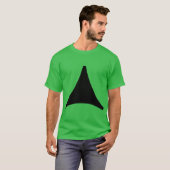 Drei-Seiten-Pfeil T-Shirt (Vorne ganz)