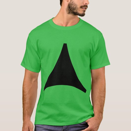 Drei-Seiten-Pfeil T-Shirt (Vorderseite)