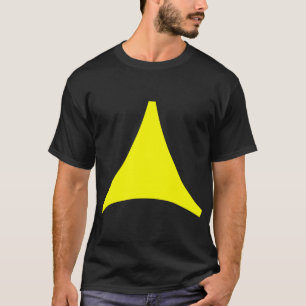 Drei-Seiten-Pfeil T-Shirt