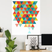 Drei-Seiten-Poster Poster (Heimbüro)