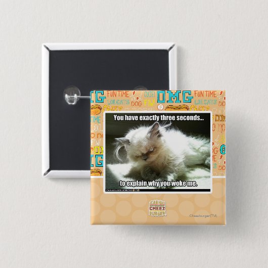 Drei Sekunden Button (Vorne & Hinten)