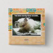 Drei Sekunden Button (Vorderseite)