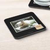 Drei Sekunden Getränkeuntersetzer (Linke Seite)