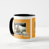 Drei Sekunden Tasse (Vorderseite Links)