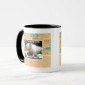 Drei Sekunden Tasse (Vorderseite Links)