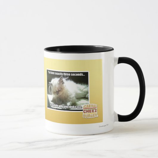Drei Sekunden Tasse (Rechts)
