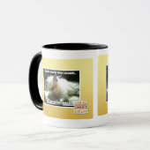 Drei Sekunden Tasse (Vorderseite Links)