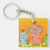 Drei seltsame Kreaturen Schlüsselanhänger (Vorderseite)