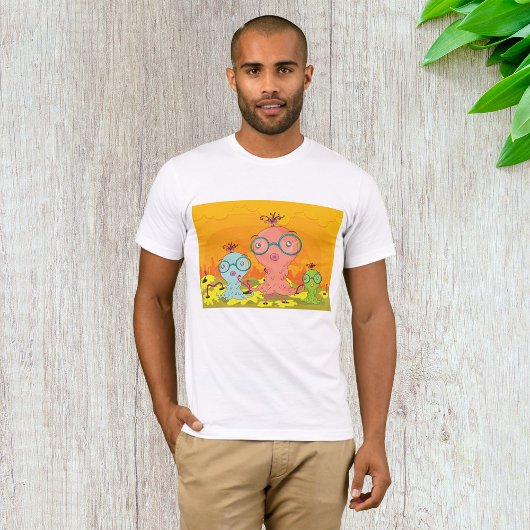 Drei seltsame Kreaturen T - Shirt