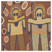 Drei Shaman Spirituosen im Stil Stoff (Muster)