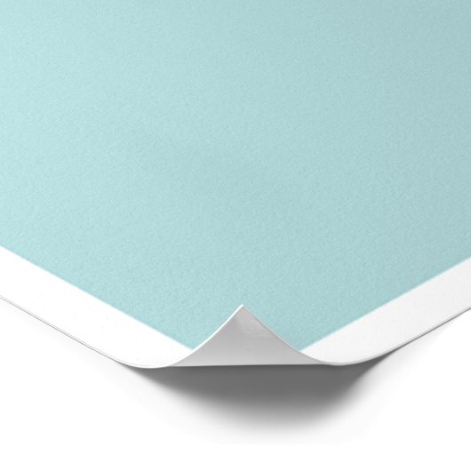 Drei Smoothies Poster (Ecke)