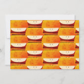 Drei S'mores Cartoon Kindergeburtstag Einladung (Rückseite)