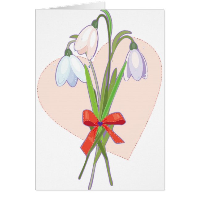 drei snowdrops (Vorne)
