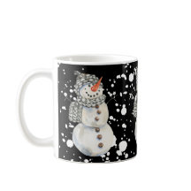 DREI SNOWMAN-Tasse