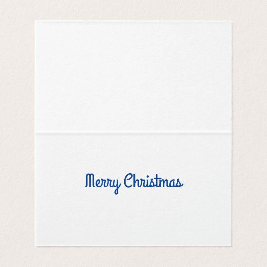 Drei Snowmen Weihnachtskarten (Innenseite Aufgefaltet)