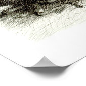 Drei so Niedliche Baby Owls Poster (Ecke)