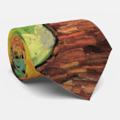 Drei Sonnenblumen in einer Vase von Vincent van Go Krawatte (Gerollt)