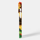 Drei Sonnenblumen Malereien Case-Mate iPhone Hülle (Rückseite / Links)