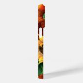 Drei Sonnenblumen Malereien Case-Mate iPhone Hülle (Rückseite / Rechts)