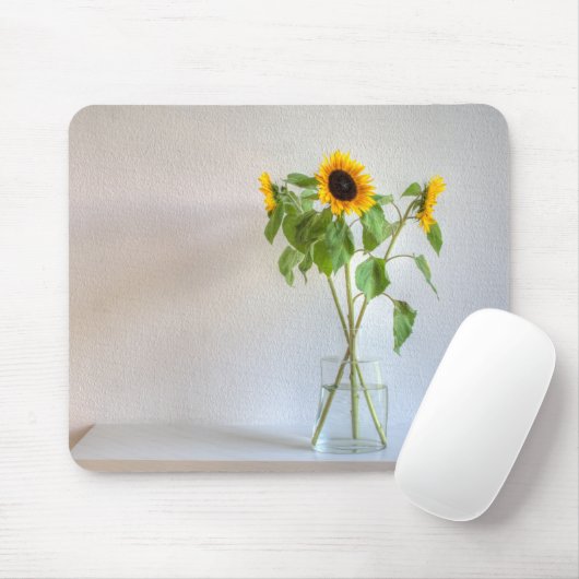 Drei Sonnenblumen Mousepad (Mit Mouse)