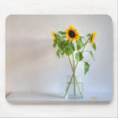 Drei Sonnenblumen Mousepad (Vorne)