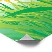 Drei Sonnenblumen-Poster Poster (Ecke)