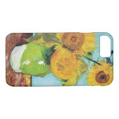 Drei Sonnenblumen, Van Gogh Case-Mate iPhone Hülle (Rückseite (Horizontal))