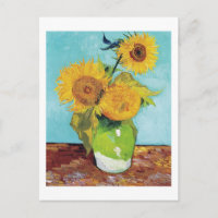 Drei Sonnenblumen, Van Gogh