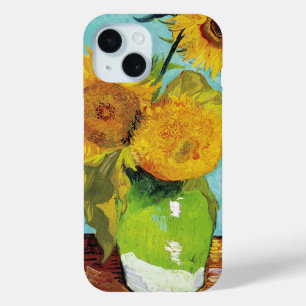 Drei Sonnenblumen Vincent van Gogh Case-Mate iPhone Hülle
