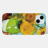Drei Sonnenblumen | Vincent van Gogh Case-Mate iPhone Hülle (Rückseite (Horizontal))