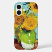 Drei Sonnenblumen | Vincent van Gogh Case-Mate iPhone Hülle (Rückseite)