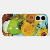Drei Sonnenblumen | Vincent van Gogh Case-Mate iPhone Hülle (Rückseite (Horizontal))