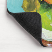 Drei Sonnenblumen | Vincent Van Gogh Mousepad (Ecke)