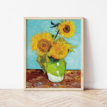 Drei Sonnenblumen | Vincent Van Gogh