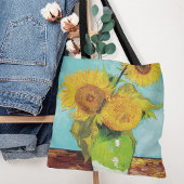 Drei Sonnenblumen | Vincent van Gogh Tasche