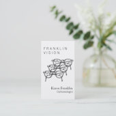 Drei spektakuläre Blickwinkel Visitenkarte (Stehend Vorderseite)