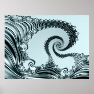 Drei spielerische Elefanten Poster